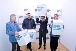 (v.l.): Burghard Kaltenbeck (SFG-GF), Eberhard Schrempf (CIS-GF), Christian Buchmann (Landesrat) und CIS-Convention 09- Keynotespeaker John Thackara (v.l.): Burghard Kaltenbeck (SFG-GF), Eberhard Schrempf (CIS-GF), Christian Buchmann (Landesrat) und CIS-Convention 09- Keynotespeaker John Thackara
