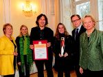 NAbg. Adelheid Fürntrath-Moretti, LR Mag. Elisabeth Grossmann, Christian Hlade (GF Weltweitwandern), Sophie Borckenstein-Quirini (Weltweitwandern), LR Dr. Christian Buchmann, NAbg. Ridi Steibl (v.l.) © Sommer-Steffen NAbg. Adelheid Fürntrath-Moretti, LR Mag. Elisabeth Grossmann, Christian Hlade (GF Weltweitwandern), Sophie Borckenstein-Quirini (Weltweitwandern), LR Dr. Christian Buchmann, NAbg. Ridi Steibl (v.l.)
