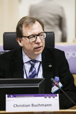 ECON-Vorsitzneder Landesrat Dr. Christian Buchmann. © AdR