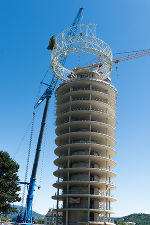 Der Science Tower Graz