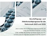 Beschäftigungs- und Arbeitsmarktprognose – Herbst 2025 © Land Stmk/Abt.12