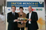 v.l.: LR Ch.Buchmann, SFG-GF P.Theissl, J. Ridderstrale