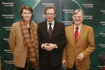 v.li.: Patrizia Theissl (SFG-GF), LR Christian Buchmann, Burghard Kaltenbeck (SFG-GF) (Foto: Frankl)