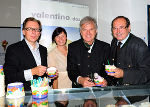 v.l.: Landesrat Dr. Christian Buchmann, GF Johannes Zeder, LAbg. Manfred Kainz