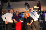 v.l.: Johann Baumgartner, Andrea Fischer, Edith Draxl und Christian Buchmann.