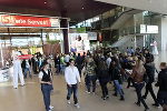 Rund 5000 Besucher kamen zur Selbstständig 10 in die Grazer Stadthalle und informierten sich über die Themen Unternehmensgründung und Selbstständigkeit