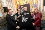 v.l.: Christian Buchmann (Landesrat für Wirtschaft, Europa und Kultur), Siegfried Nagl (Bürgermeister Stadt Graz), Eberhard Schrempf (GF Creative Industries Styria), Andrea Pavlovec-Meixner (Gemeinderätin). © Creative Industries Styria