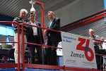 WBO KR Anton Schweiger, Werner Kollau und LR Buchmann (v.l.) bei Zehmann © KK WBO KR Anton Schweiger, Werner Kollau und LR Buchmann (v.l.) bei Zehmann