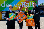 v.l.: Christian Buchmann (Landesrat für Wirtschaft, Europa und Kultur), Siegfried Nagl (Bürgermeister Graz), Andrea Pavlovec-Meixner (Gemeinderätin Graz), Eberhard Schrempf (GF CIS). © Creative Industries Styria v.l.: Christian Buchmann (Landesrat für Wirtschaft, Europa und Kultur), Siegfried Nagl (Bürgermeister Graz), Andrea Pavlovec-Meixner (Gemeinderätin Graz), Eberhard Schrempf (GF CIS).
