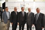 v.l.: Mag. Anton Primschitz, WK-Direktor Mag. Thomas Spann, LR Dr. Christioan Buchmann, LR Johann Seitinger, HR DI Dr. Wilhelm Himmel. © Lebensressort