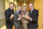 v.l.: Ing. Josef Herk (Präsident WK Steiermark), Daniela Gmeinbauer (Obfrau der Fachgruppe der Freizeit- und Sportbetriebe in der WK Steiermark), Mag. Kristina Edlinger-Ploder (Gesundheitslandesrätin), Dr. Christian Buchmann (Wirtschaftslandesrat). © Fischer v.l.: Ing. Josef Herk (Präsident WK Steiermark), Daniela Gmeinbauer (Obfrau der Fachgruppe der Freizeit- und Sportbetriebe in der WK Steiermark), Mag. Kristina Edlinger-Ploder (Gesundheitslandesrätin), Dr. Christian Buchmann (Wirtschaftslandesrat).