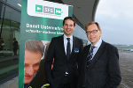v.l.: Martin Payer (Geschäftsführer PCCL), Christian Buchmann (Wirtschaftslandesrat).