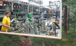 Einblick in die Produktionshalle der KWB Kraft und Wärme aus Biomasse GmbH © KWB Einblick in die Produktionshalle der KWB Kraft und Wärme aus Biomasse GmbH