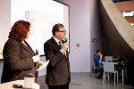 Moderatorin Barbara Sommerer und Kulturlandesrat Dr. Christian Buchmann © KSG