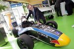Landesrat Christian Buchmann freut sich über die volkswirtschaftlichen Effekte der Formel 1-Rückkehr nach Spielberg. © Virtual Vehicle/Wachmann Landesrat Christian Buchmann freut sich über die volkswirtschaftlichen Effekte der Formel 1-Rückkehr nach Spielberg.