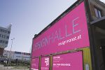 Der Hotspot des Designmonat Graz 2014: die designHalle.  © CIS
