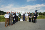 v.l.n.r.: Franz Lampl, Max Habisch, Josef Steiner, Franz Jöbstl, Manfred Kainz, LH Mag. Franz Voves, Alois Resch, Wolfgang Fehleisen, Walter Kröpfl, LR Dr. Christian Buchmann, Lasse Kraack, Marianne Kiendl, Josef Wallner © Thomas Kunz