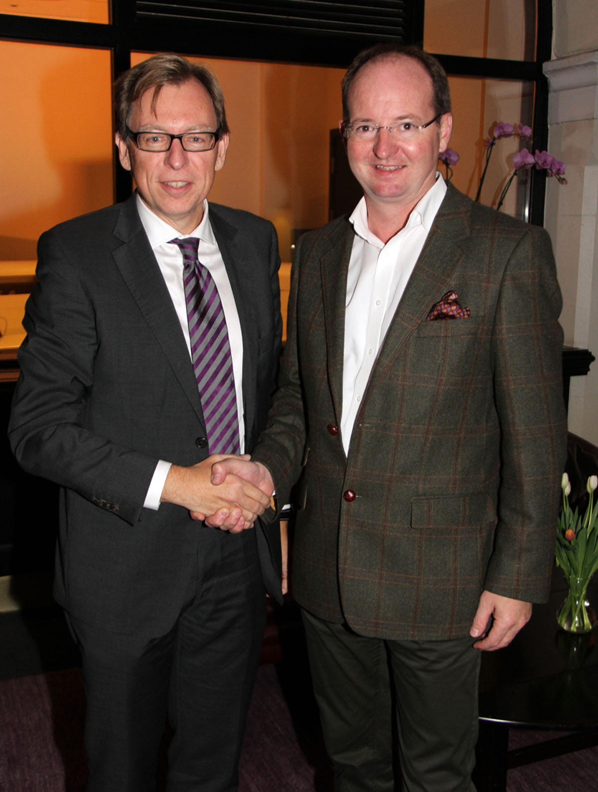 Herbert Ritter ist neuer Vorsitzender des Gesellschafterausschusses der ...