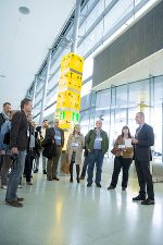 Am Flughafen Graz kann man nun auf Erlebnistour gehen – buchbar unter www.erlebniswelt-wirtschaft.at © CIS/Ulrike Rauch Am Flughafen Graz kann man nun auf Erlebnistour gehen – buchbar unter www.erlebniswelt-wirtschaft.at