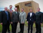 v.l.: ÖR DI Heinz Gach, Baron Franz Mayr-Melnhof, LR Dr. Christian Buchmann, LK-Präsident Franz Titschenbacher, Lars Krückeberg, DI (FH) Thomas Schultermandl. © Oliver Wolf v.l.: ÖR DI Heinz Gach, Baron Franz Mayr-Melnhof, LR Dr. Christian Buchmann, LK-Präsident Franz Titschenbacher, Lars Krückeberg, DI (FH) Thomas Schultermandl.
