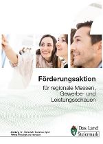 Förderungsaktion für regionale Messen, Gewerbe- und Leistungsschauen