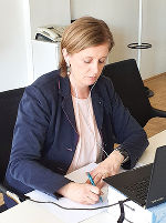 LR Barbara Eibinger-Miedl beriet sich per Videokonferenz mit den Bankenvertretern. LR Barbara Eibinger-Miedl beriet sich per Videokonferenz mit den Bankenvertretern.