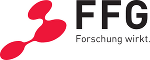 Das Bild zeigt das FFG Logo.