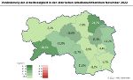 Arbeitsmarkt November 2022 © AMS Steiermark