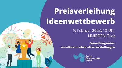 Preisverleihung Ideenwettbewerb